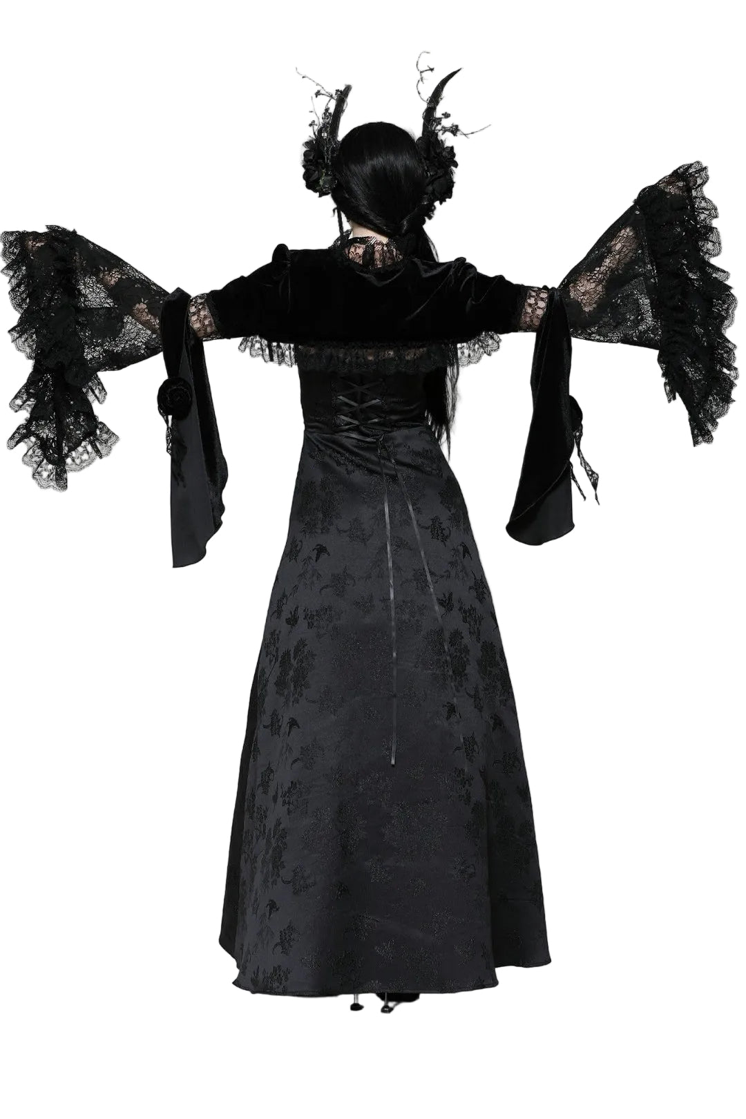 Bell Sleeve Lace Bolero