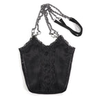 Gothic Beaded Side Bag