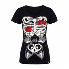 Ribcage Bat Top