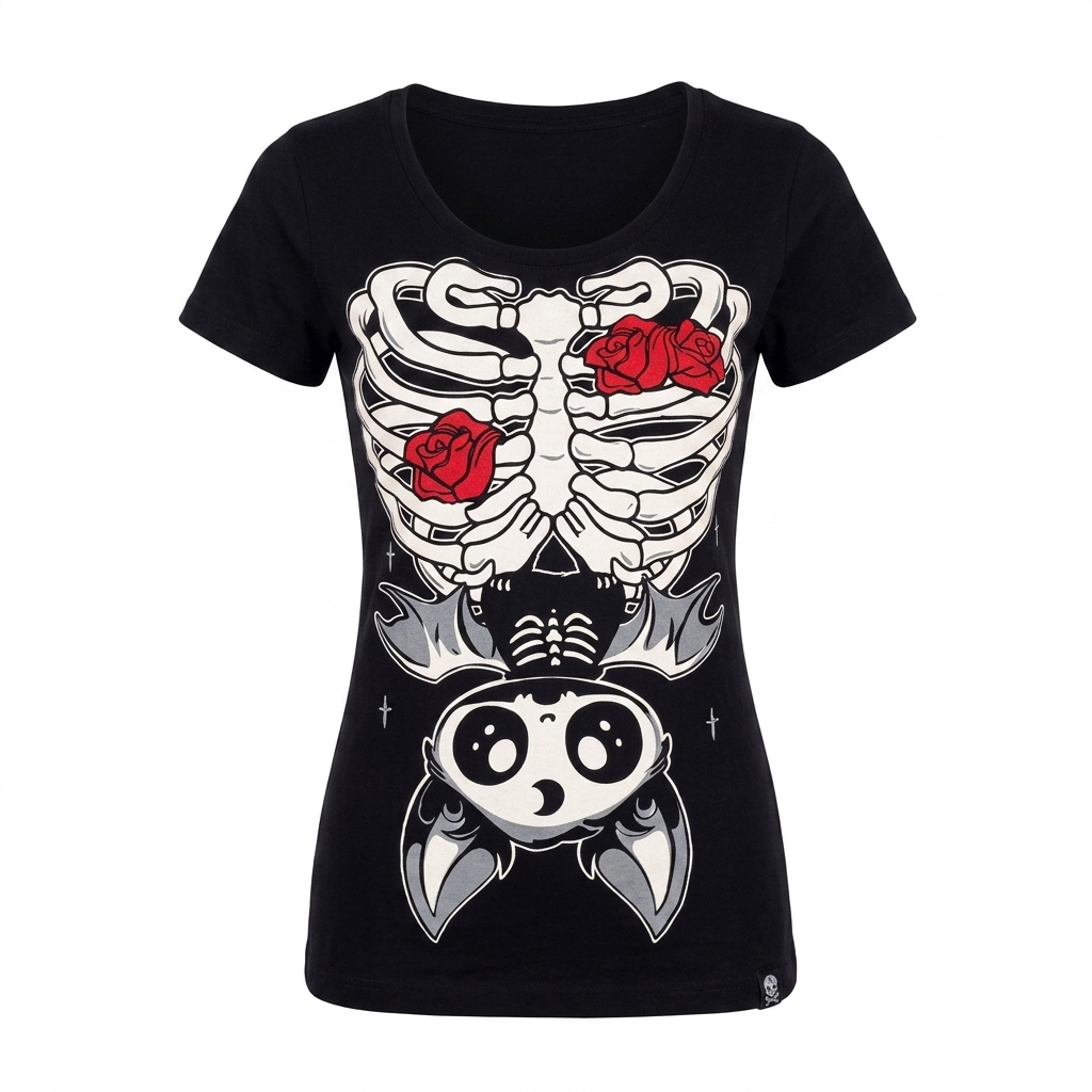 Ribcage Bat Top