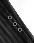 Pinstripe Button Trousers