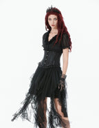 Frill Hem Underbust Corset