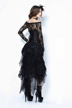 Messy Mesh Layered Skirt