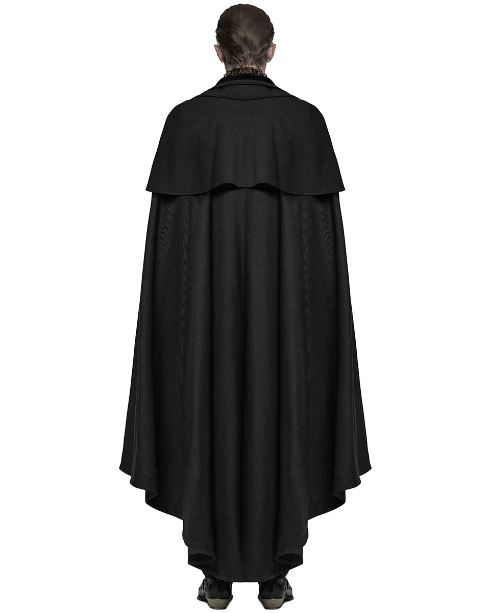 Men’s Vampire Regency Cloak