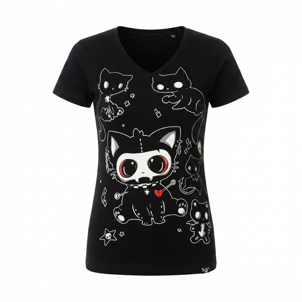 Phantom Kitty Top