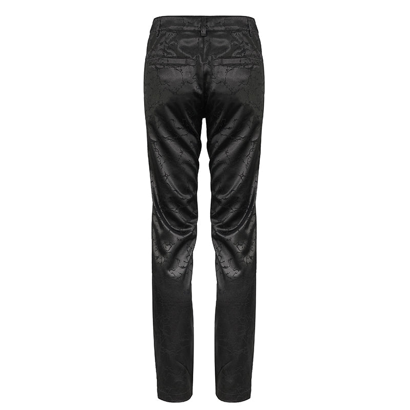 Gothic Crackle Dress Trousers
