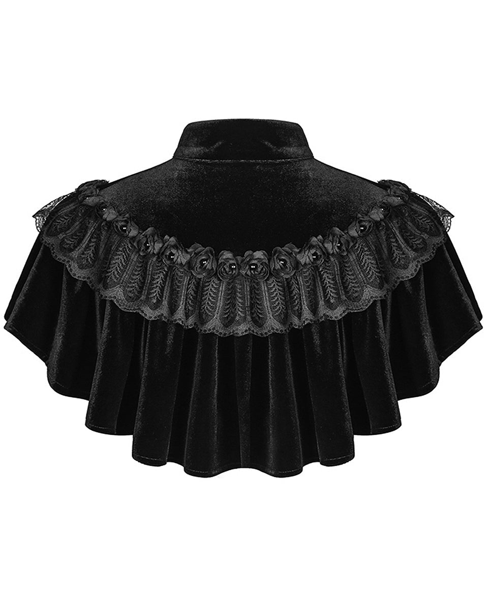 Mini Heart-Like Shape Capelet