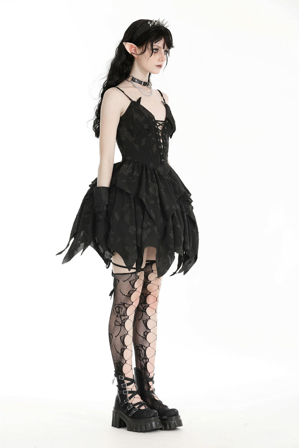 Night Flying Bat Layer Dress