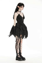 Night Flying Bat Layer Dress