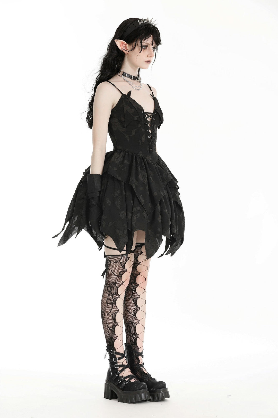 Night Flying Bat Layer Dress
