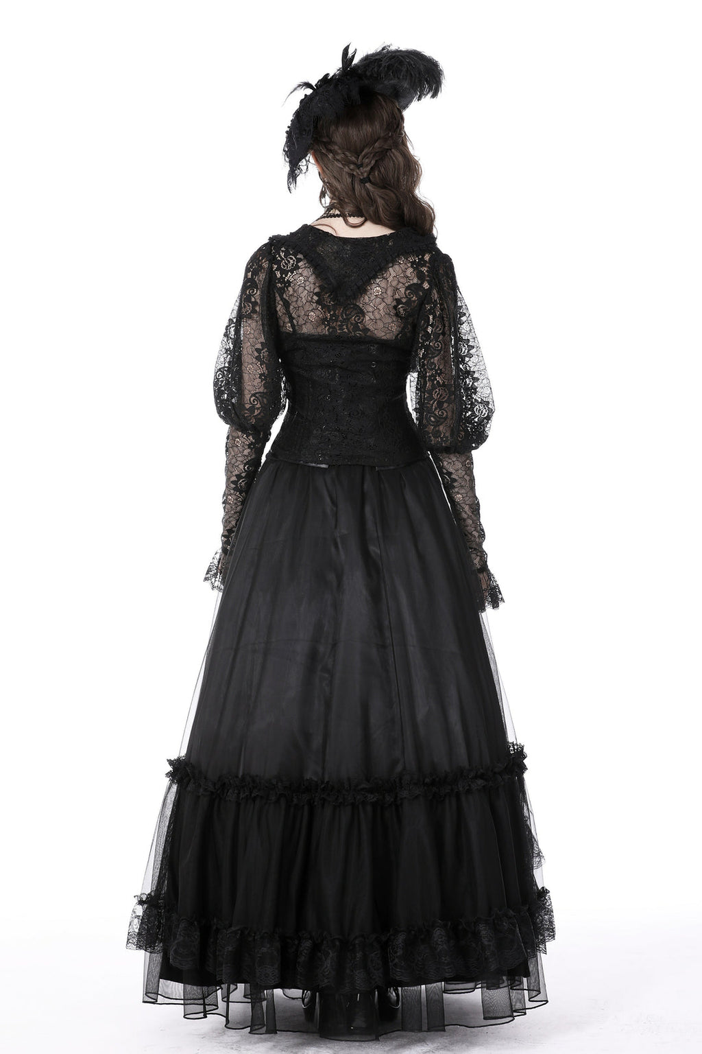 Maxi Court Skirt