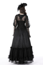 Maxi Court Skirt