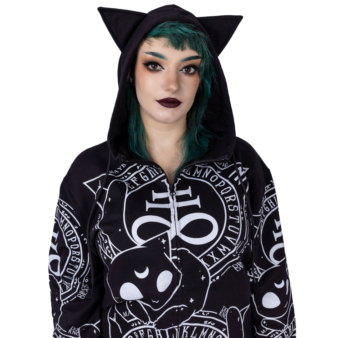 Cat Craft Hoody
