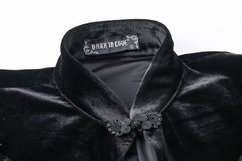 Mini Heart-Like Shape Capelet