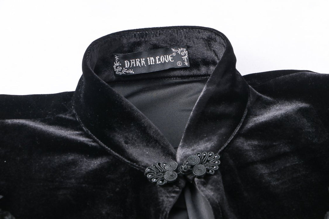 Mini Heart-Like Shape Capelet