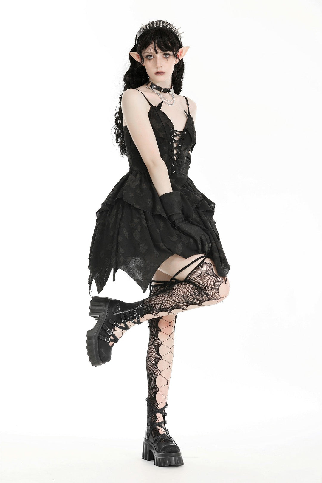 Night Flying Bat Layer Dress