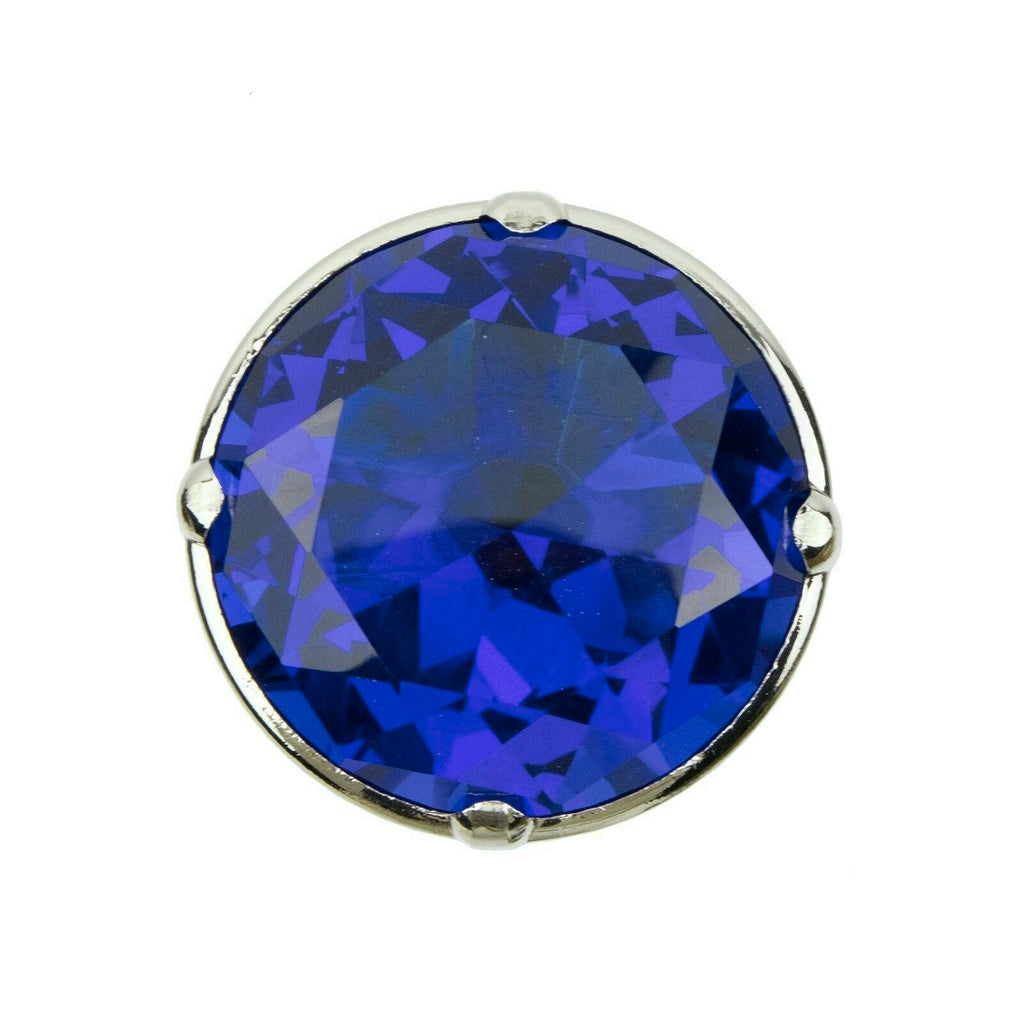Royal Blue Diamond Jewel Cane