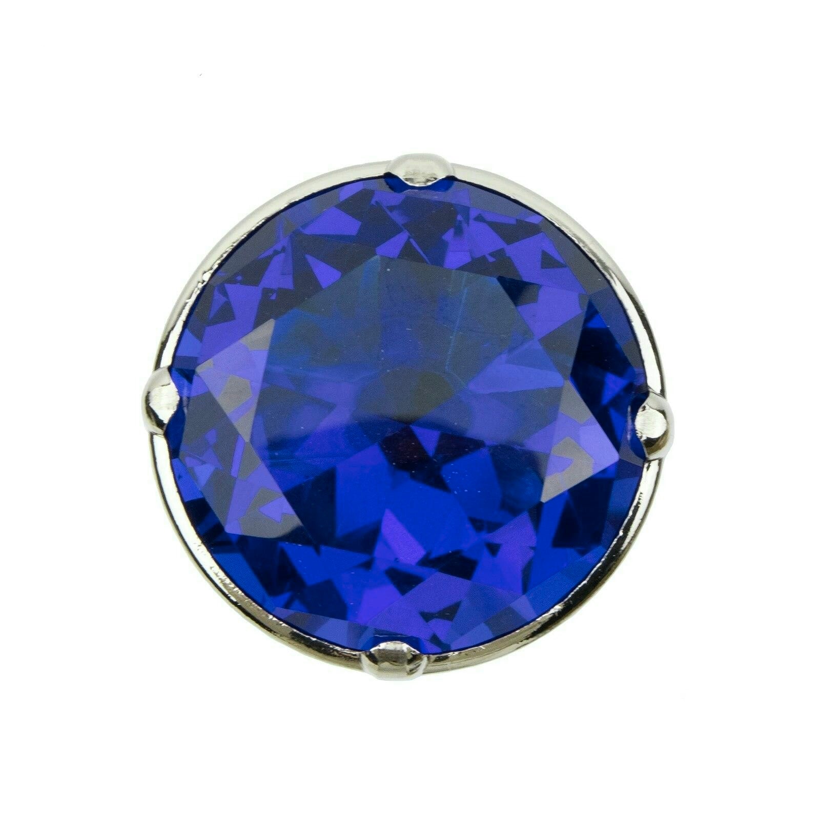 Royal Blue Diamond Jewel Cane