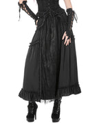 Classic Gothic Black Net Skirt