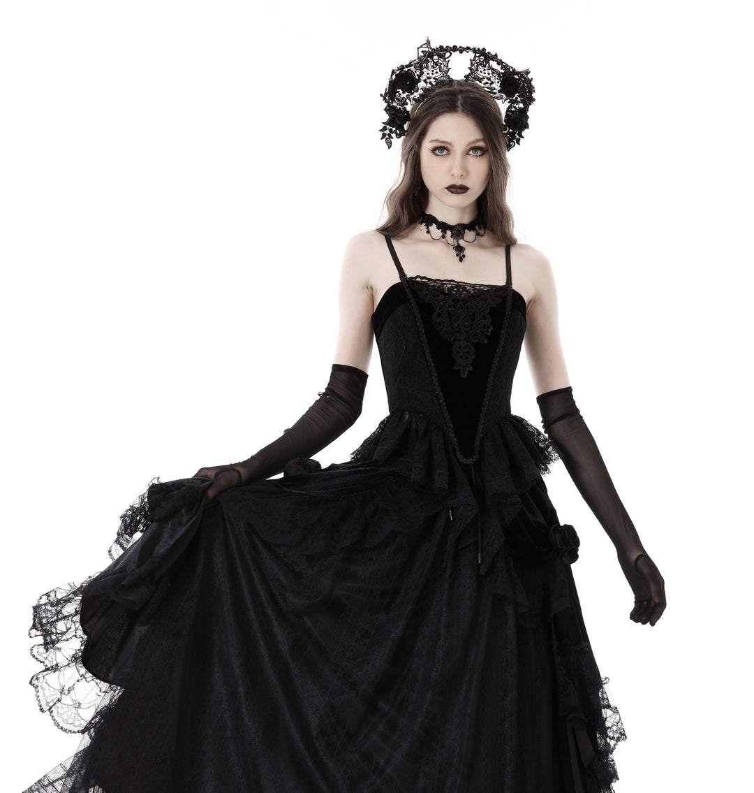 Vintage Fishtail Corset Top