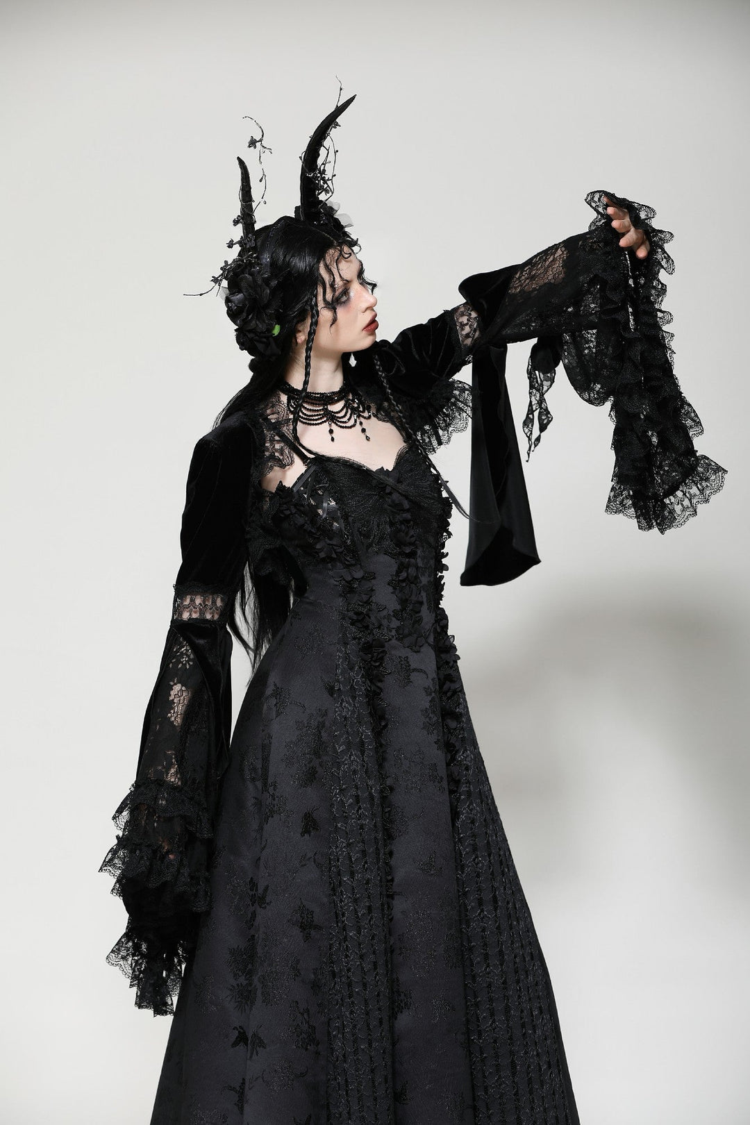 Bell Sleeve Lace Bolero
