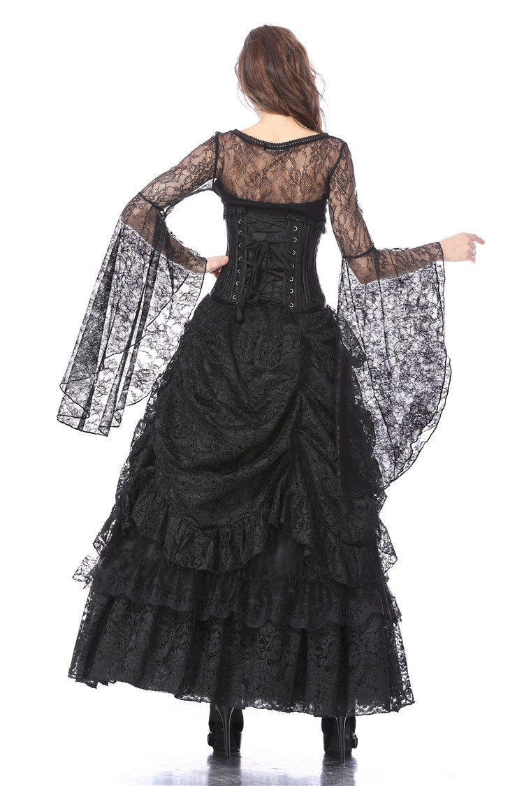 Court Drape Skirt