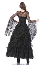 Court Drape Skirt