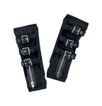 Buckle Zip Omega Armwarmers