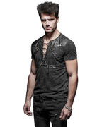 Dieselpunk Strap Top