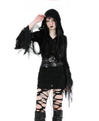 Punk Buckle Underbust Corset