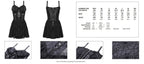 Cobweb Mesh Crucifix Dress