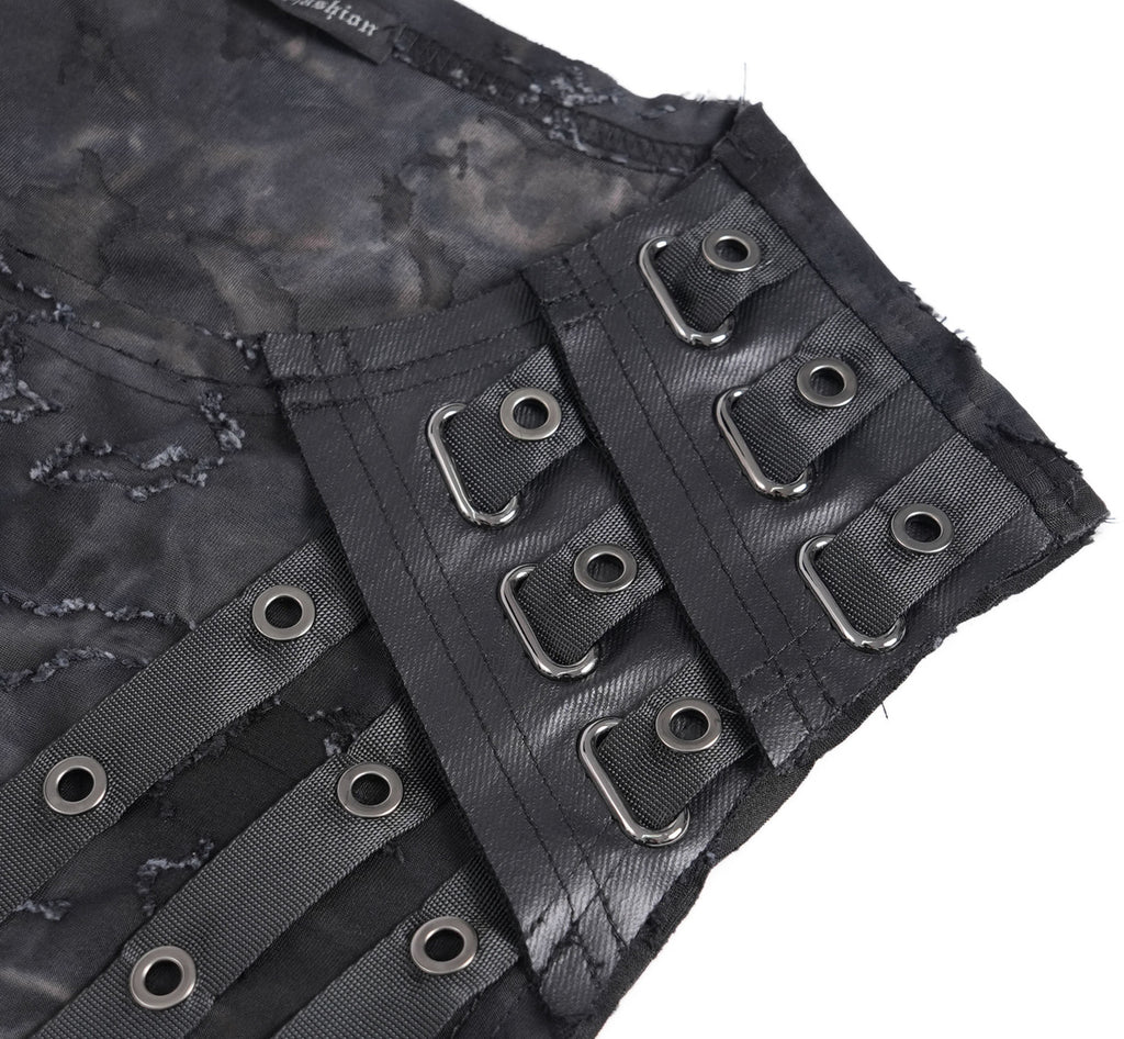 Punk Strap Sleeveless Top