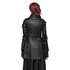 Ladies Black Dystopian Jacket