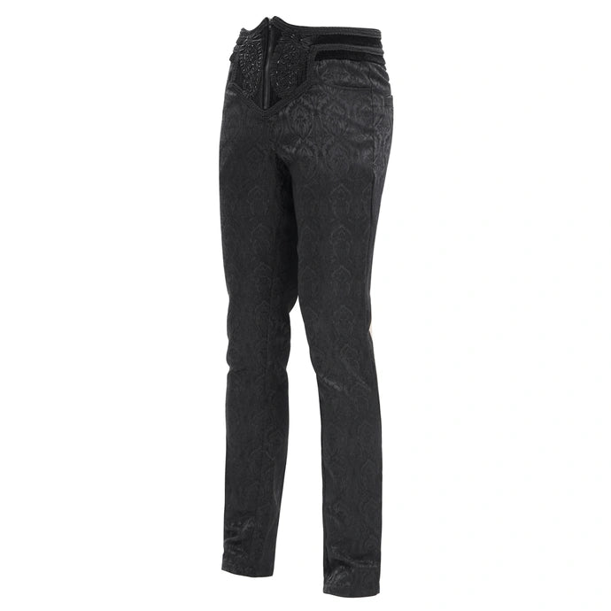 Beaded Jacquard Dress Trouser