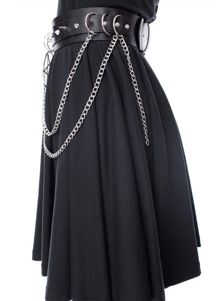 Hellbound Chained Belt