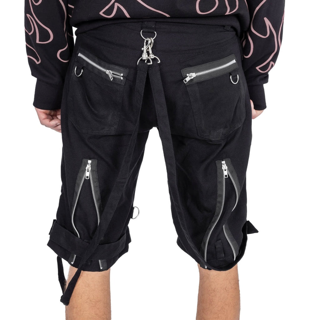 Kahleb Zip Shorts