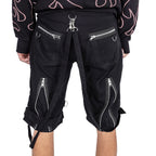 Kahleb Zip Shorts