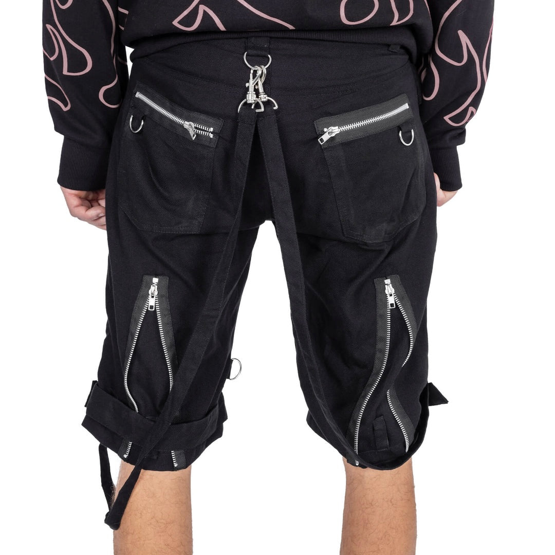 Kahleb Zip Shorts