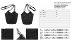 Gothic Beaded Side Bag
