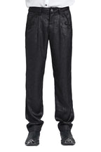 Lightly Patterned Formal Trousers