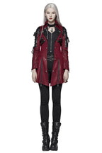 Ladies Crimson Dystopian Jacket