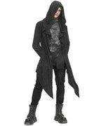 Apocalyptic Chained Cloak Jacket