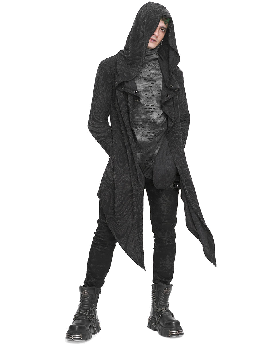 Apocalyptic Chained Cloak Jacket