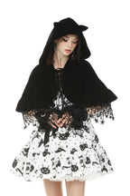 Star Hooded Cat Ear Capelet