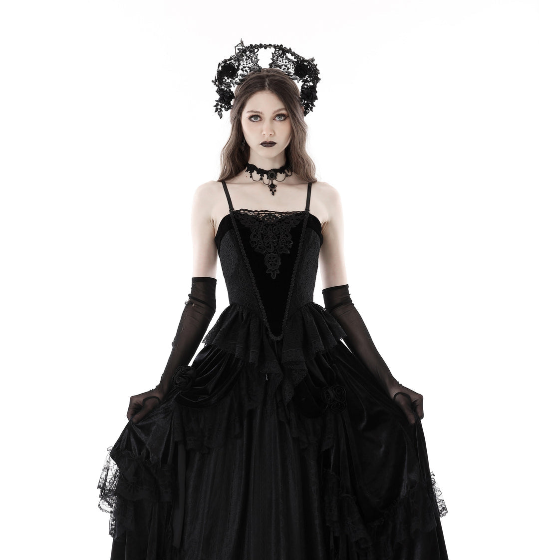 Vintage Fishtail Corset Top