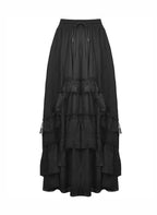 Lace Ruffle Frock Skirt