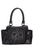 Skull Spider Web Bag