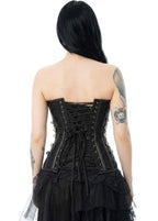 Vintage Chained Steam Siren Corset