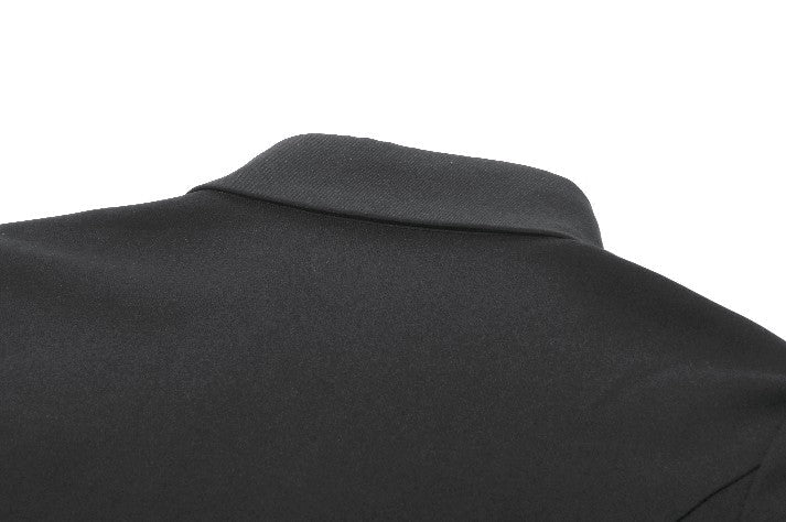Ruptured Punk Eyelet Lace Up Shirt