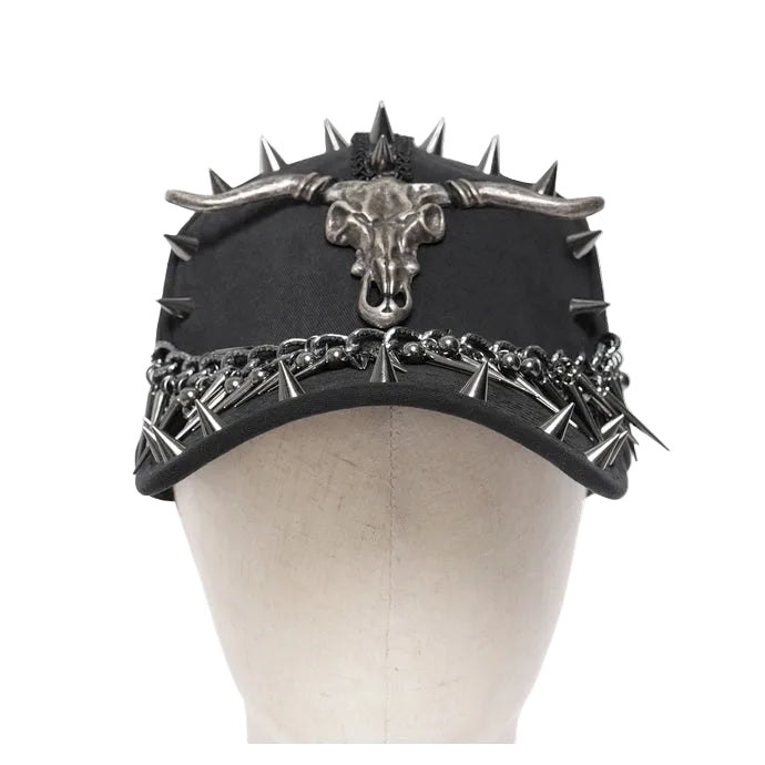 Horn Spike Baseball Cap